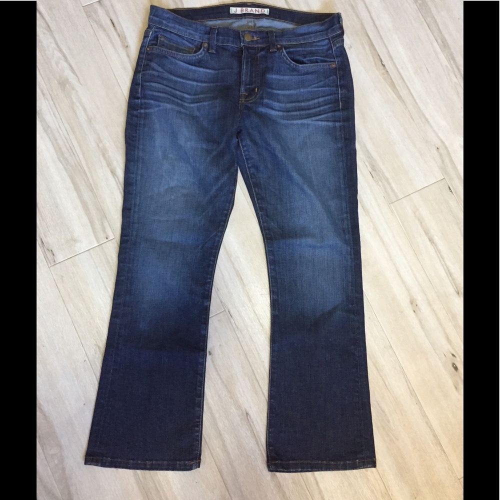 J brand cropped Murphy size 28